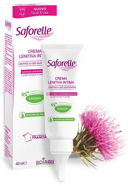 SAFORELLE CREMA LENITIVA INT