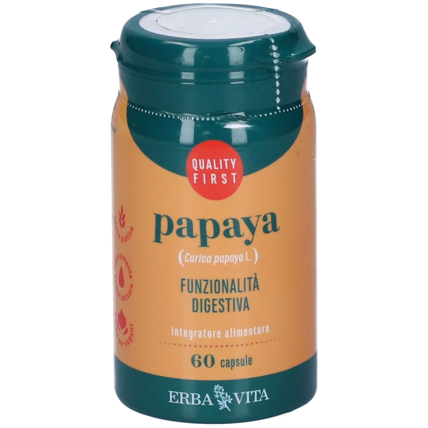 PAPAYA 60CPS 400MG