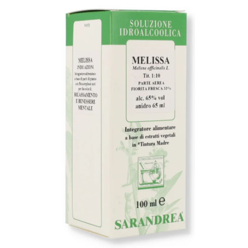 MELISSA 100ML GTT