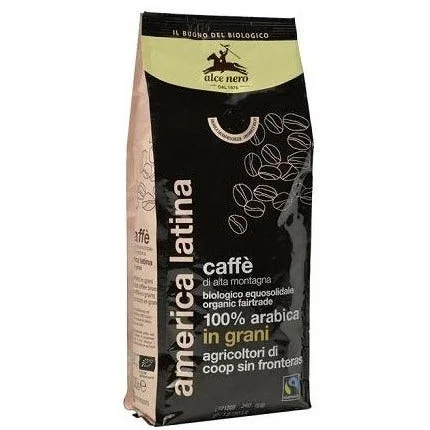 CAFFE' IN GRANI 100% ARABICA BIO FAIRTRADE 500 G