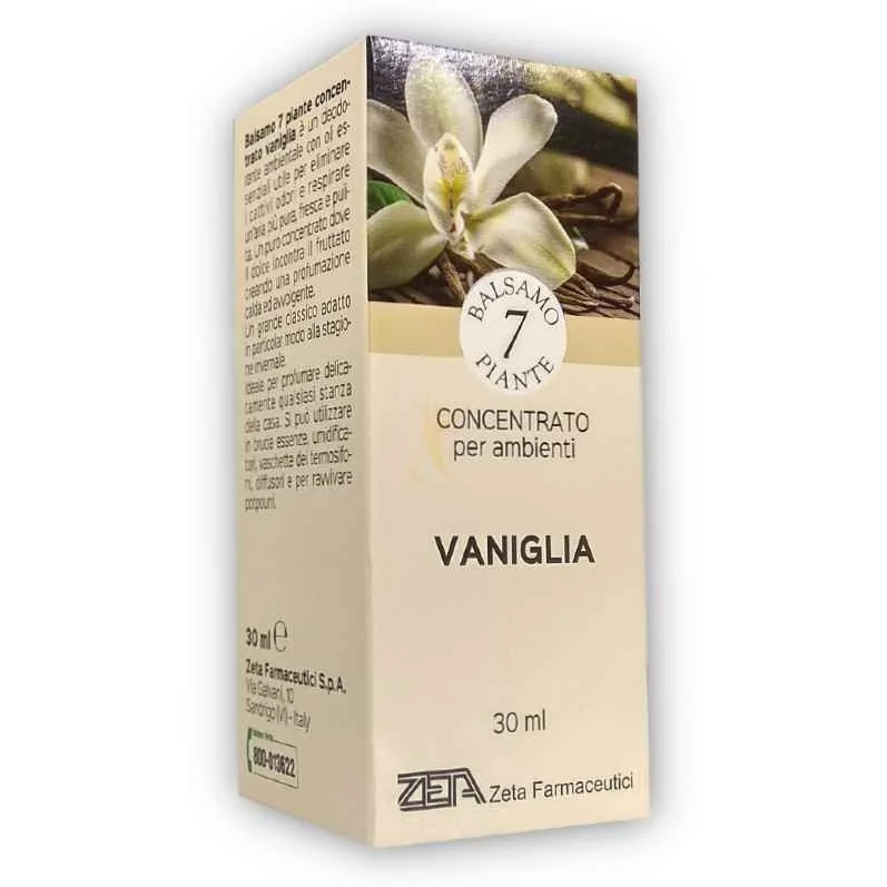 ESSENZA BALSAMICA 7 PIANTE CONCENTRATO VANIGLIA 30 ML