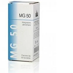 MG-50 INTEGRATORE MAGNESIO 50 TAVOLETTE