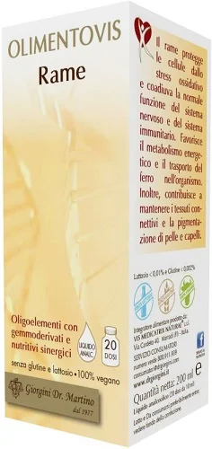 DR. GIORGINI OLIMENTOVIS RAME 200 ML