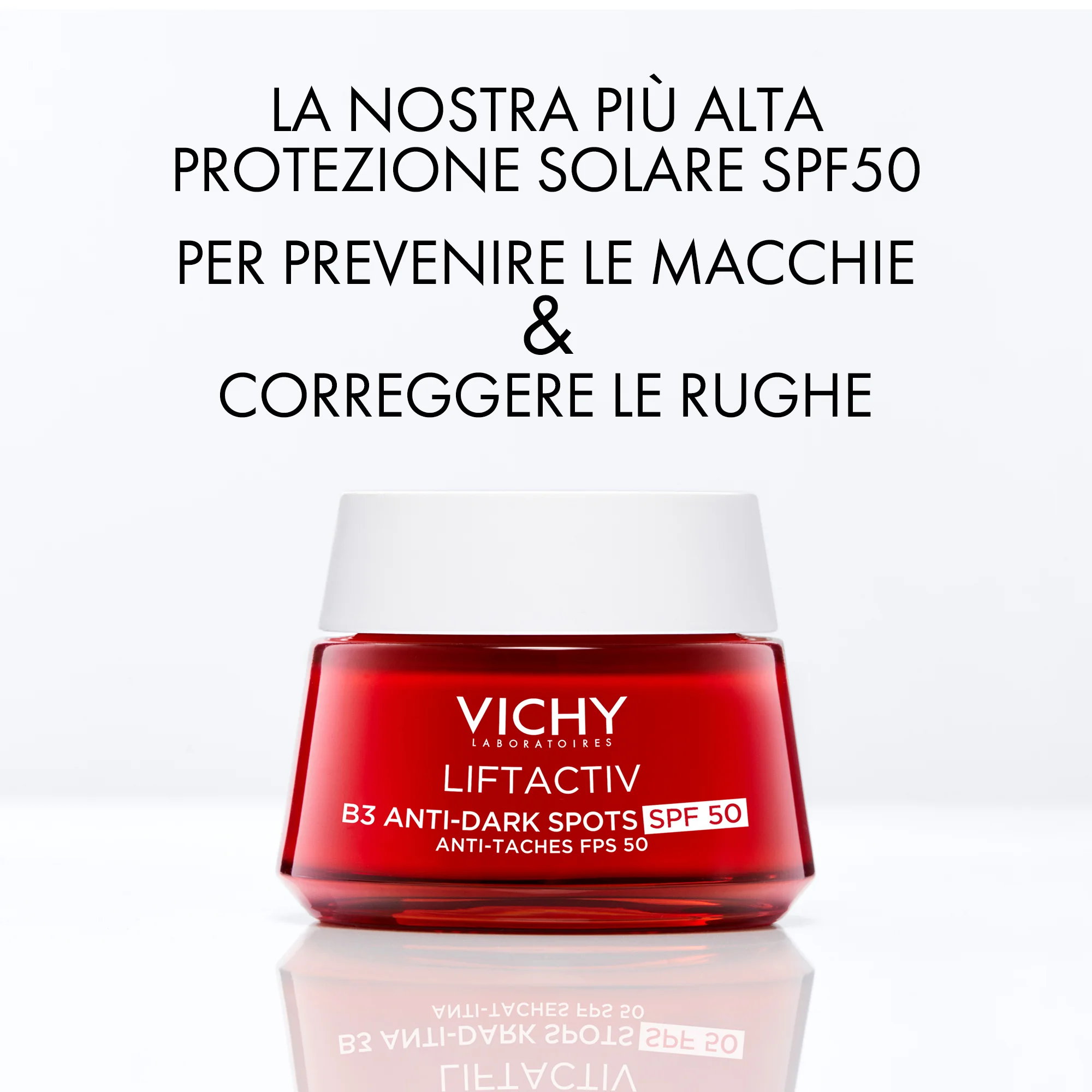 Vichy Liftactiv Crema B3 SPF50 50 ml Anti-Macchie