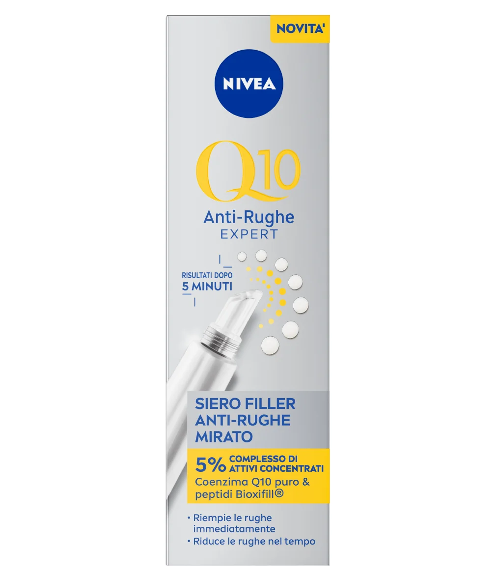 Nivea Q10 Antirughe Expert Filler 15 ml Antirughe