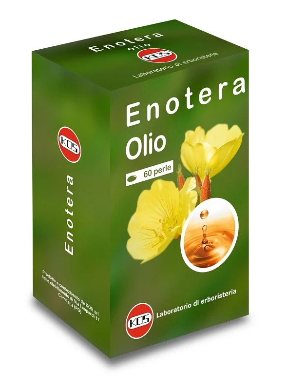 OLIO DI ENOTERA 60PRL 500MG