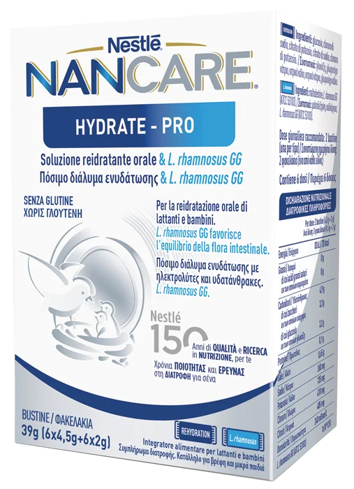 NANCARE HYDRATE PRO  BUSTINE