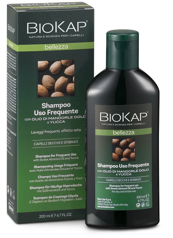 BIOKAP SHAMPOO USO FREQUENTE 200 ML