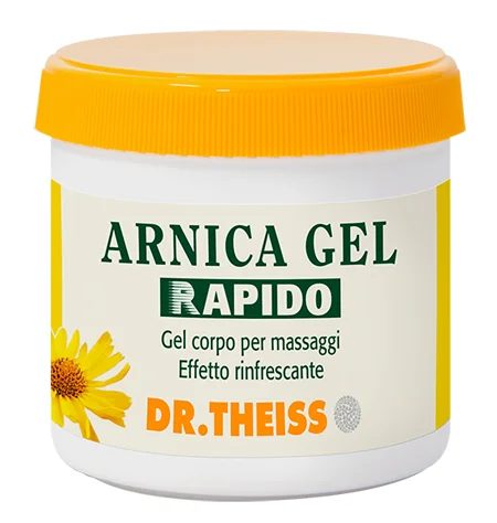 DR. THEISS ARNICA GEL RAPIDO PER MASSAGGIO MUSCOLI E ARTICOLAZIONI 200 ML