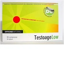 TESTOAGE LOW INTEGRATORE 30 COMPRESSE