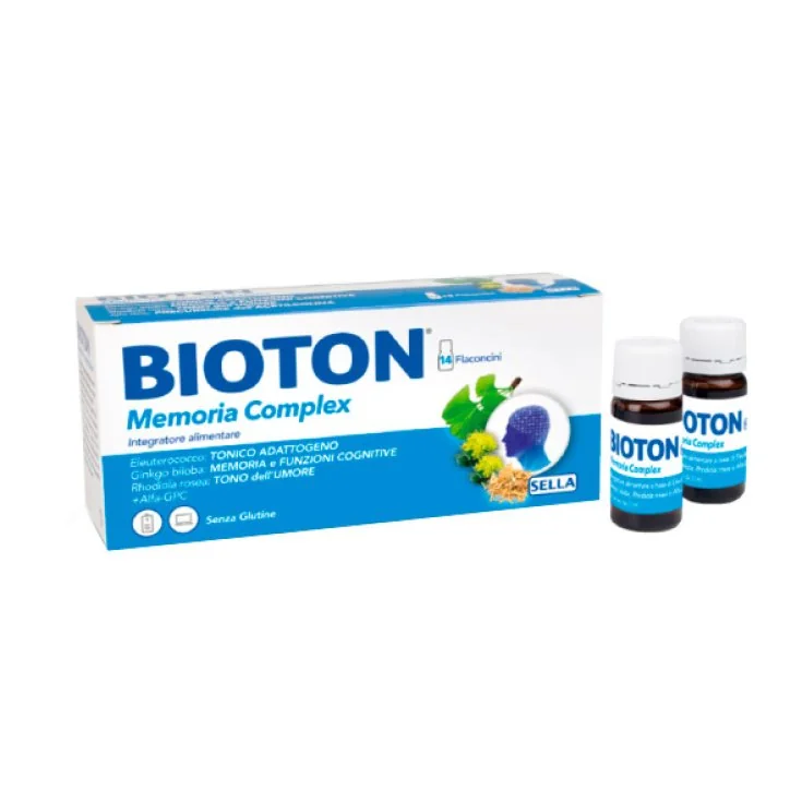 BIOTON 14 FLACONCINI