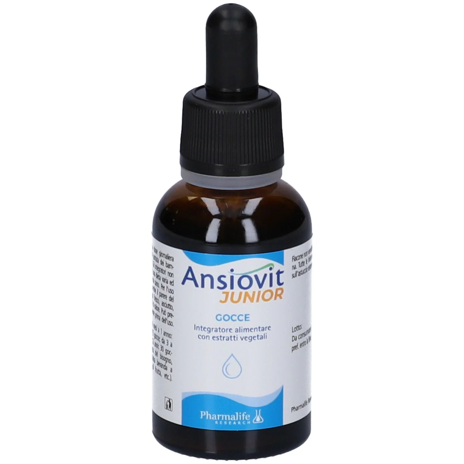 ANSIOVIT JUNIOR GOCCE 30 ML