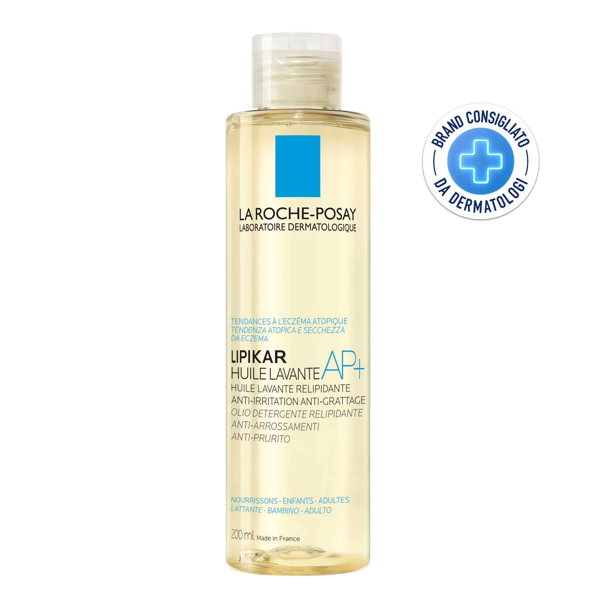 LA ROCHE POSAY LIPIKAR AP+ OLIO DETERGENTE 200 ML