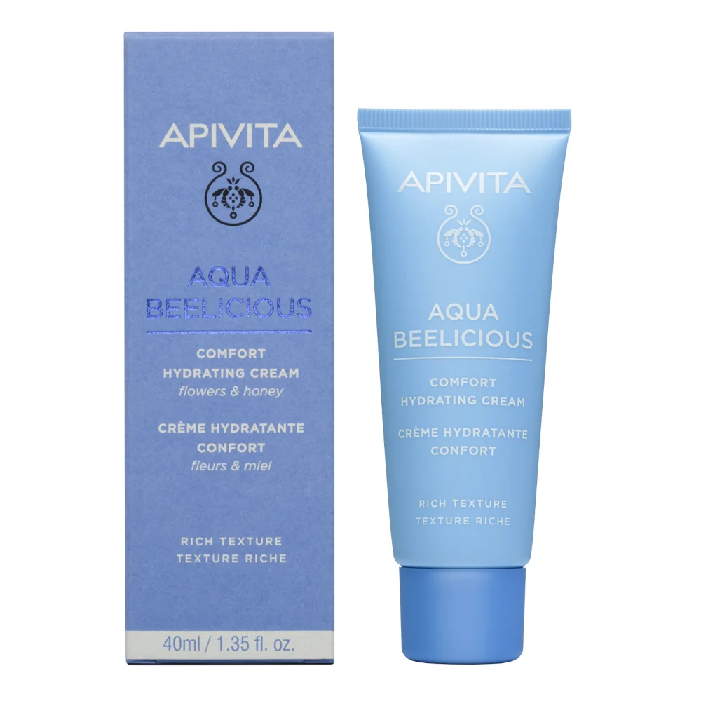 Apivita Aqua Beel Crema Comf 40Ml 