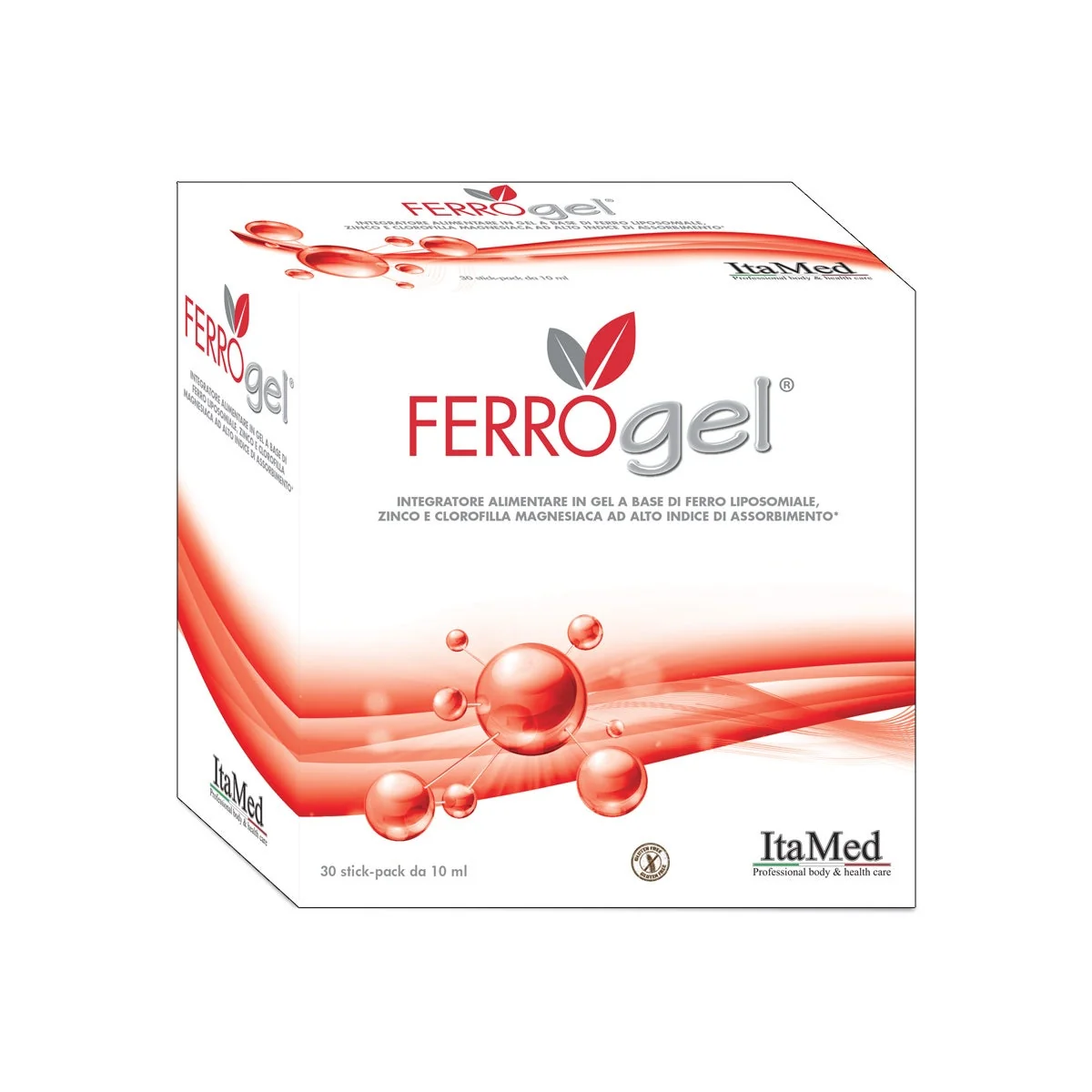 FERROGEL STICK PACK 10ML