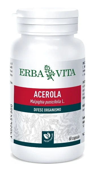 ACEROLA 60CPS 550MG