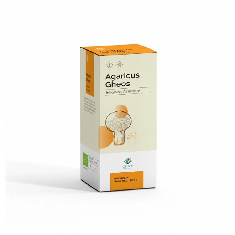 AGARICUS INTEGRATORE 90 CAPSULE