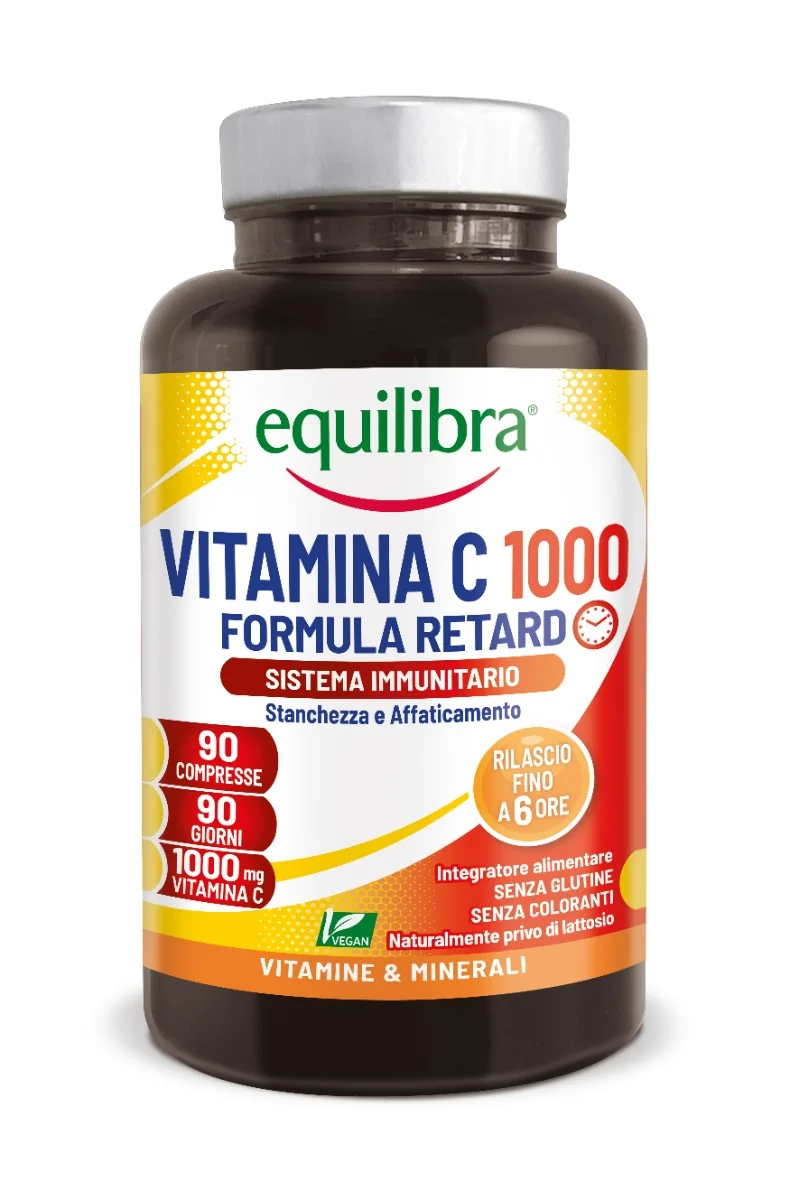 EQUILIBRA VITAMINA C 1000 90 COMPRESSE