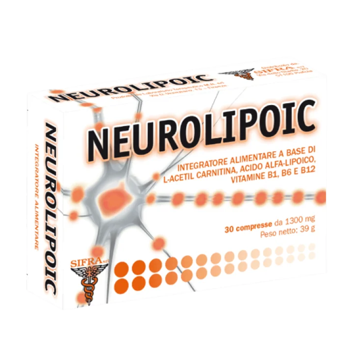 NEUROLIPOIC INTEGRATORE 30 COMPRESSE