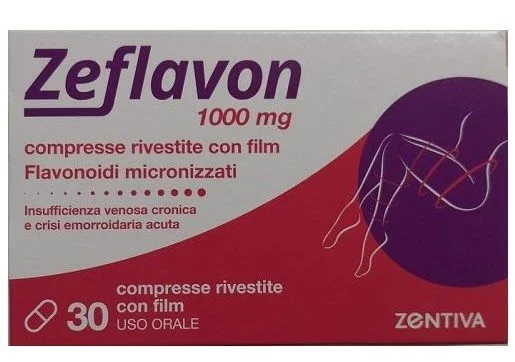 ZEFLAVON 30 COMPRESSE 1000 MG