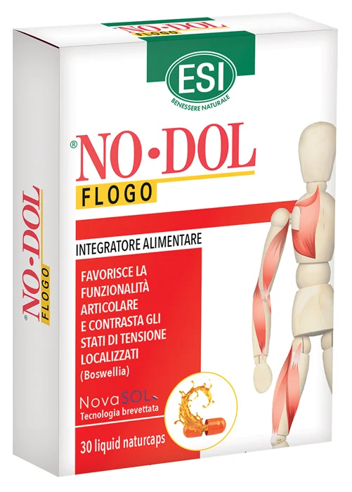 ESI NO DOL FLOGO 30 NATURCAPS LIQUID