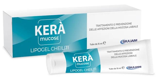 KERA' MUCOSE LIPOGEL CHEILITI