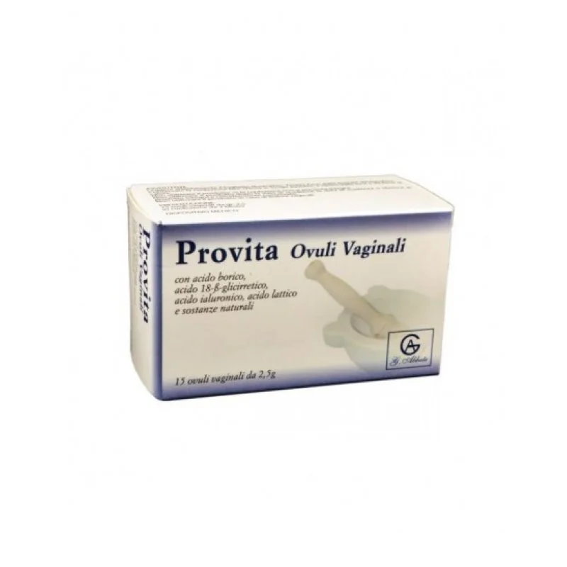 PROVITA OVULI VAGINALI 15PZ