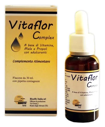 VITAFLOR C GOCCE+COMPR