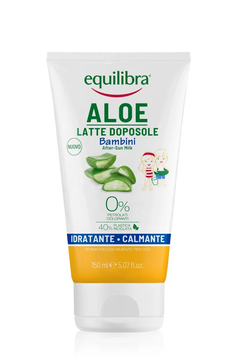 EQUILIBRA LATTE DOPOSOLE BAMBINI 150 ML