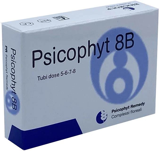 PSICOPHYT REMEDY 8 B 4 TUBI DI GLOBULI