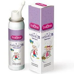 NEBIAL 3% SPRAY NASALE DECONGESTIONANTE 100 ML