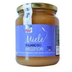 LA FINESTRA SUL CIELO MIELE MILLEFIORI BIO 500 G