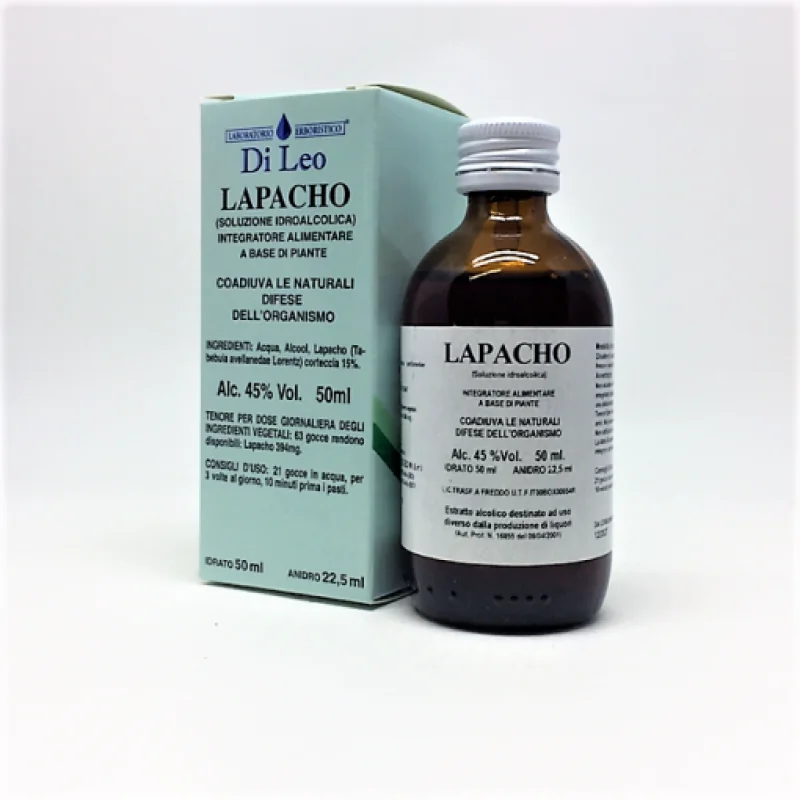 DI LEO LAPACHO TINTURA MADRE 30 ML