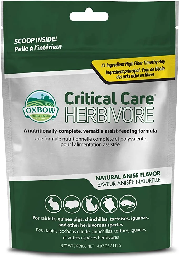 CRITICAL CARE HERBIVORE 141 G