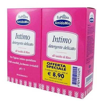 EUPHIDRA AMIDO MIO DET INTIMO 2 200ML