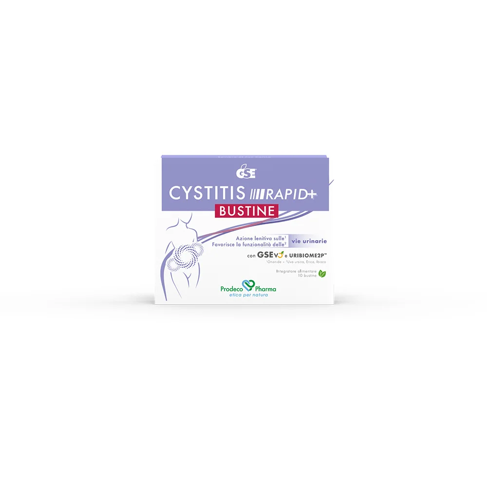 GSE CYSTITIS RAPID+ 10BUSTINE