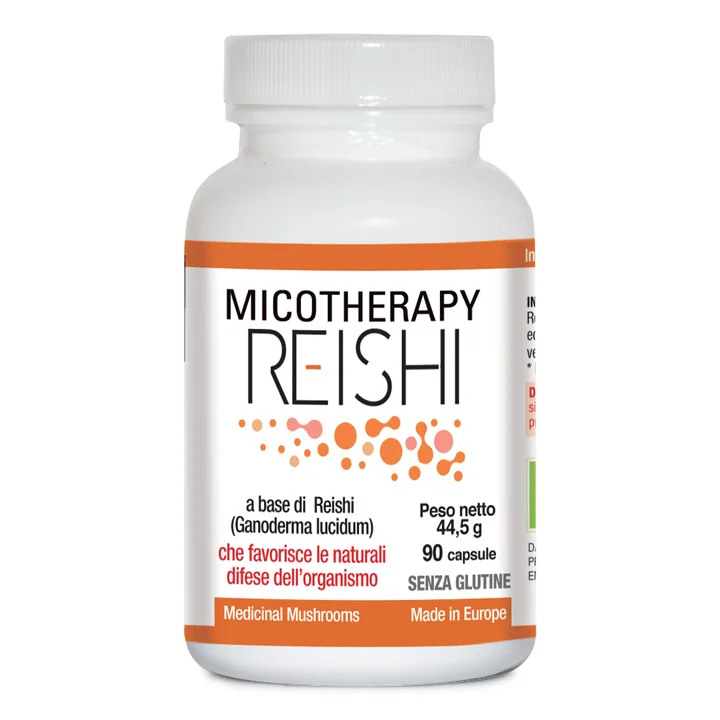 MICOTHERAPY REISHI 90 CAPSULE FLACONE 44,50 G