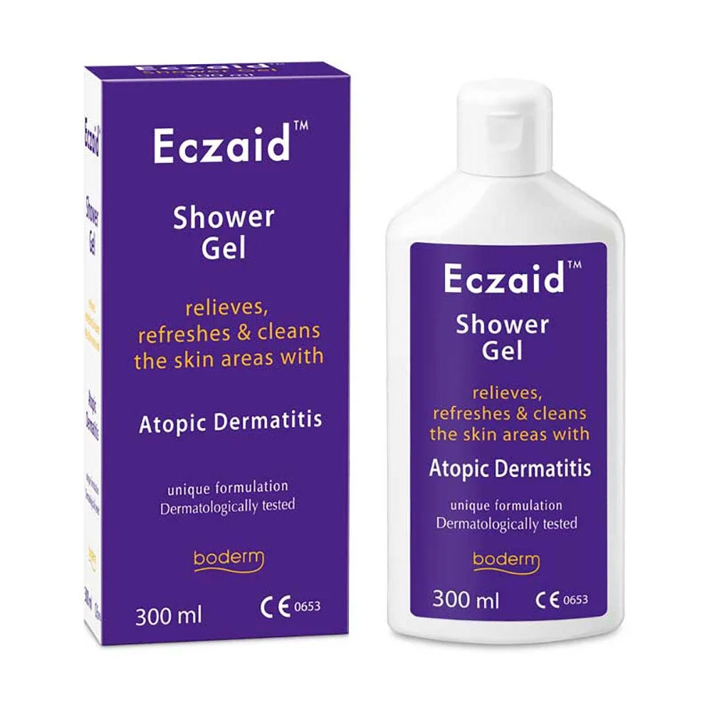 ECZAID SHOWER GEL DETERGENTE PELLE ATOPICA 300 ML