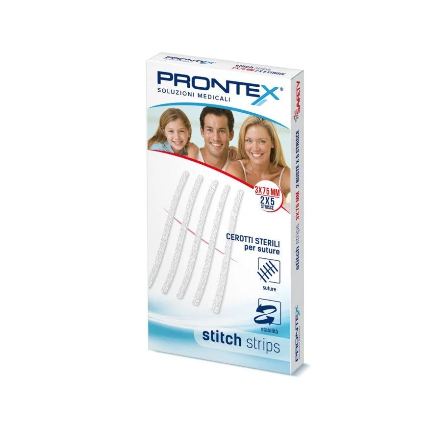 Prontex Stitch Strips 3X75 10P 