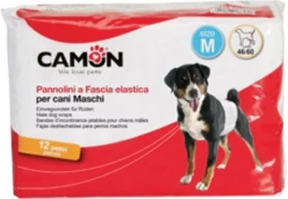 PANNOLINI FASC CANI MASC 3 12P