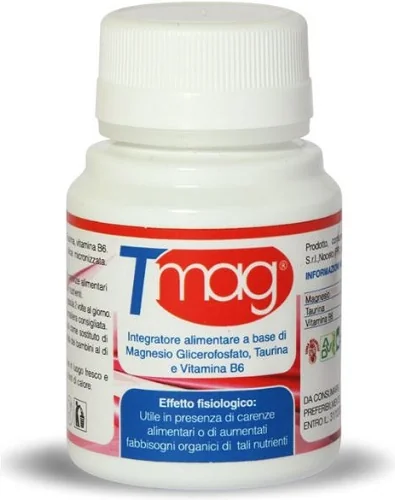 T-MAG INTEGRATORE DI MAGNESIO 60 CAPSULE