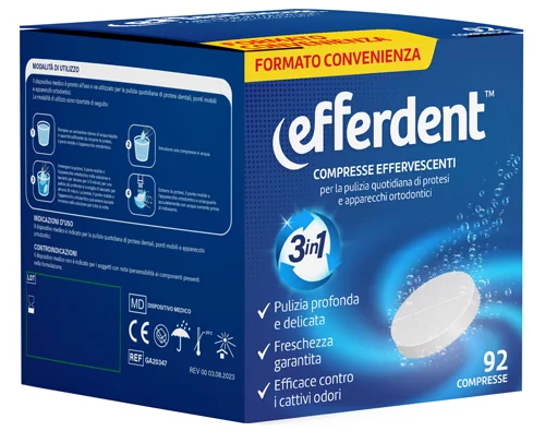 EFFERDENT PIKDARE COMPR EFF 92