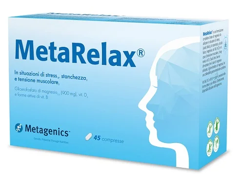 METARELAX NEW 45 COMPRESSE