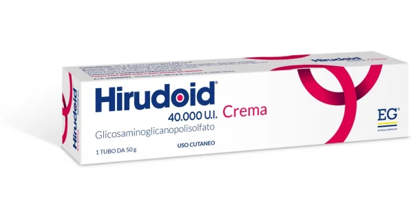 HIRUDOID CREMA 40K 100G