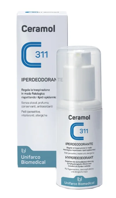 CERAMOL 311 IPERDEODORANTE PELLE SENSIBILE 75 ML