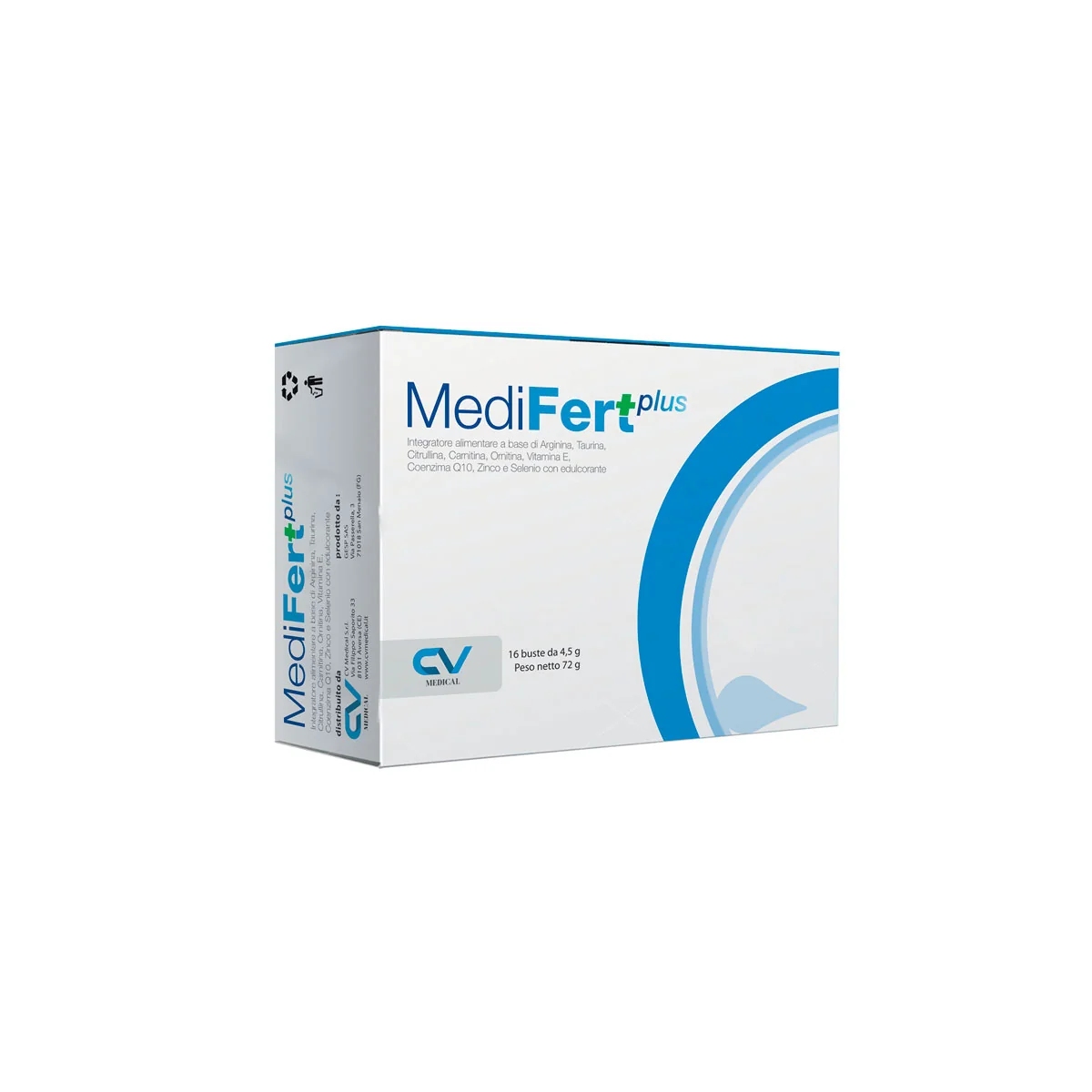 MEDIFERT PLUS POLV 16BUSTX4,5G