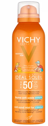 VICHY IDEAL SOLEIL ANTI-SAND KIDS SPF 50 200 ML