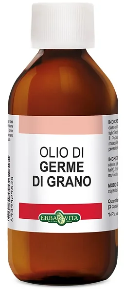 ERBA VITA OLIO DI GERME DI GRANO NUTRIENTE USO ESTERNO 200 ML