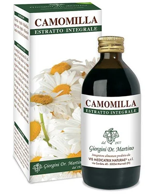 DR. GIORGINI CAMOMILLA ESTRATTO INTEGRALE INTEGRATORE INTESTINALE 200 ML