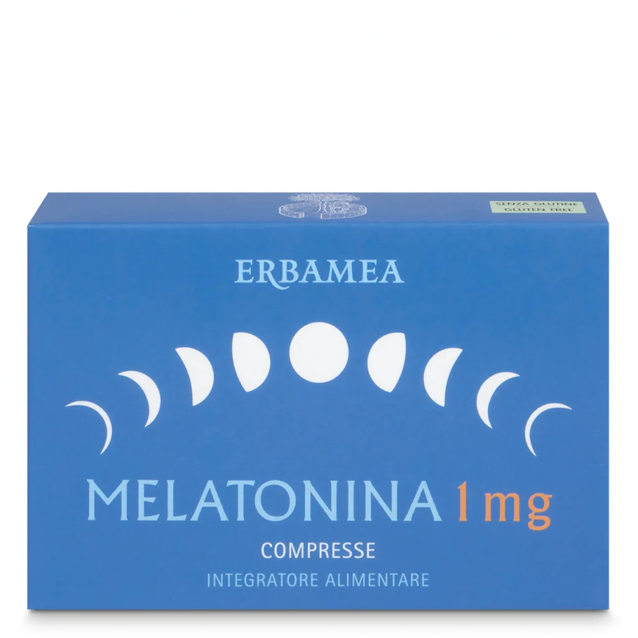 ERBAMEA MELATONINA 1MG COMPRESSSE